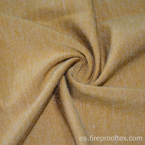 Fireproof de algodón ACRYLIC ACRYLICA Caki tela de lana fina